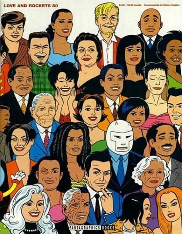 Love and Rockets #50 cover