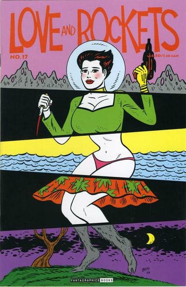 Love and Rockets #17 cover