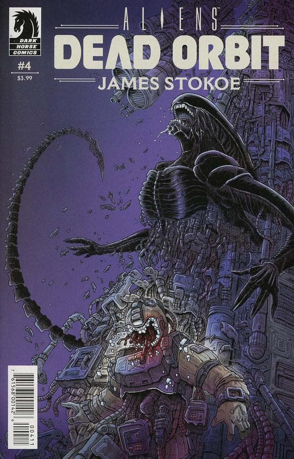 Aliens: Dead Orbit #4