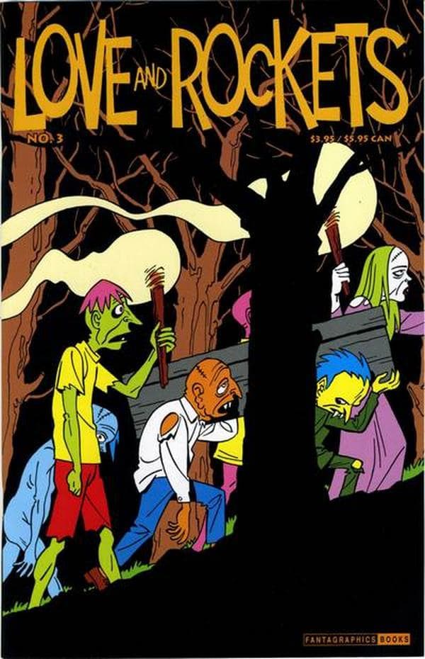 Love and Rockets #3 cover