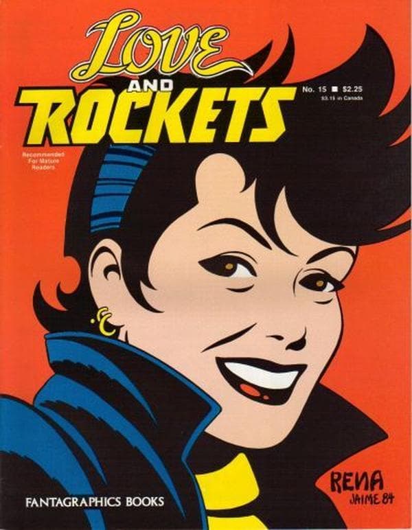 Love and Rockets #15 cover