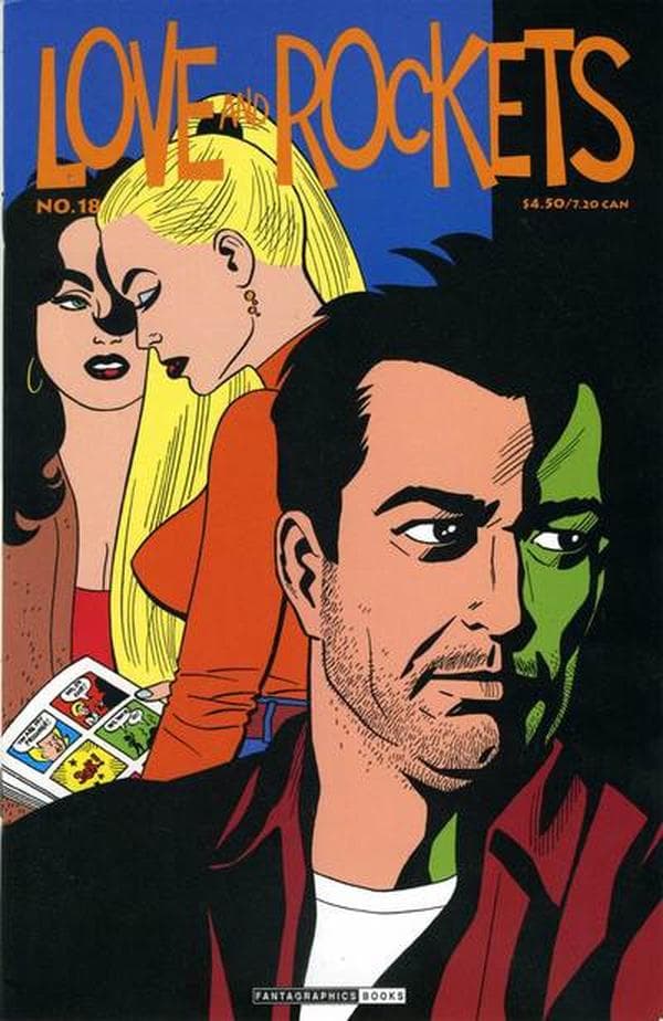 Love and Rockets #18 cover