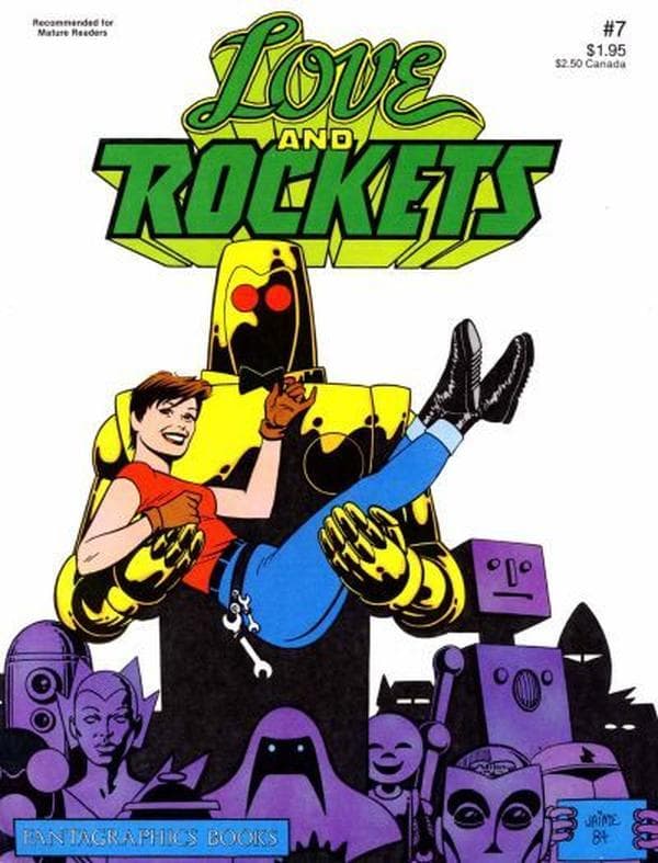 Love and Rockets #7 cover