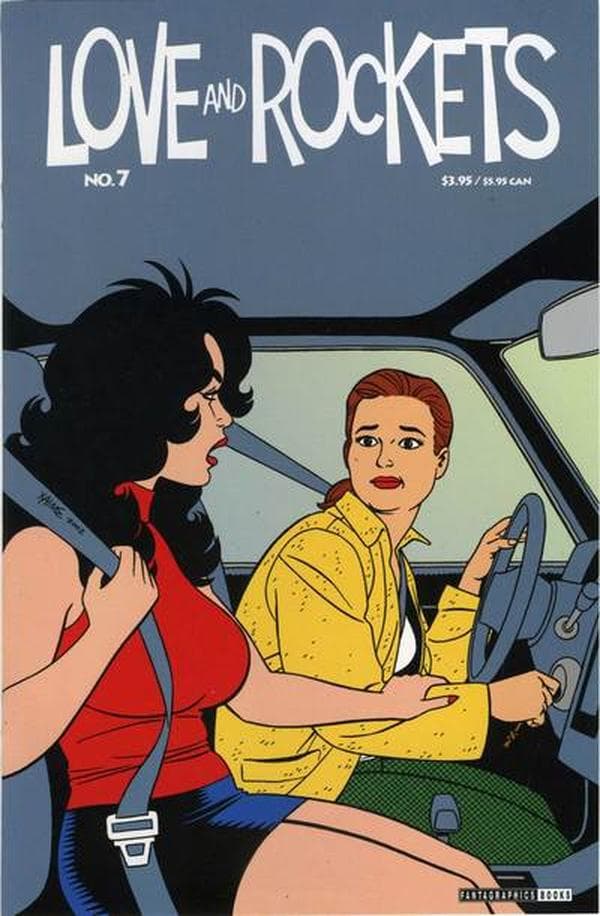 Love and Rockets #7 cover