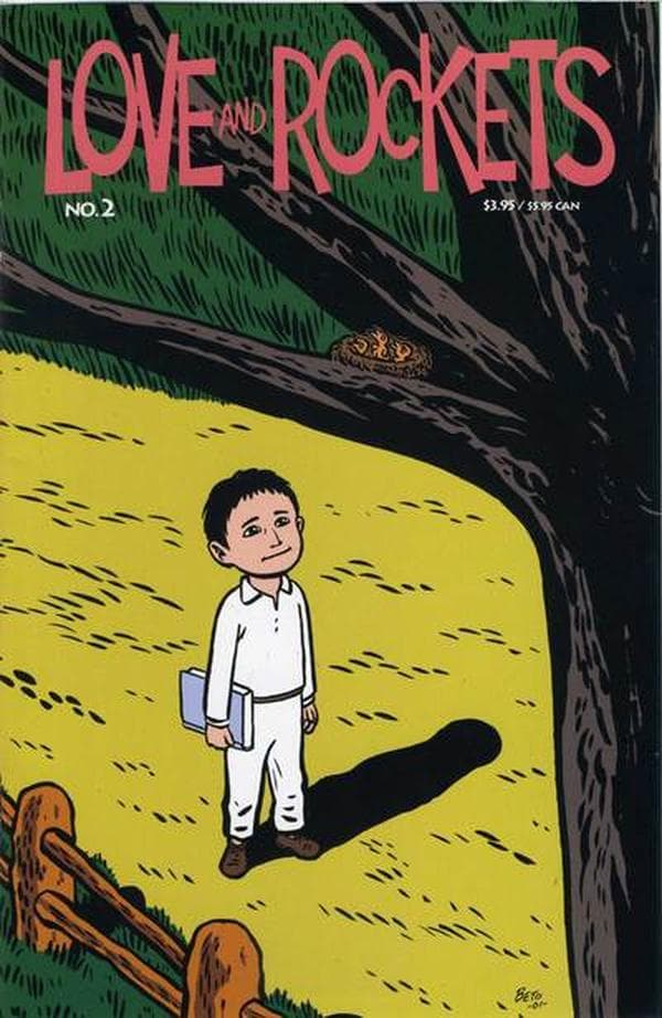 Love and Rockets #2 cover