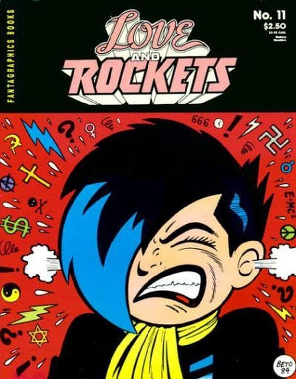 Love and Rockets #11 cover