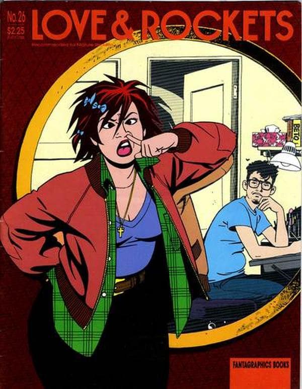 Love and Rockets #26 cover