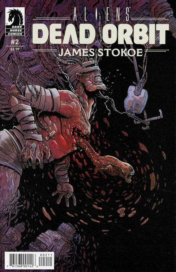 Aliens: Dead Orbit #2
