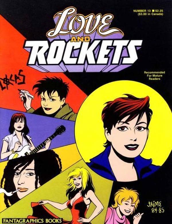 Love and Rockets #13 cover