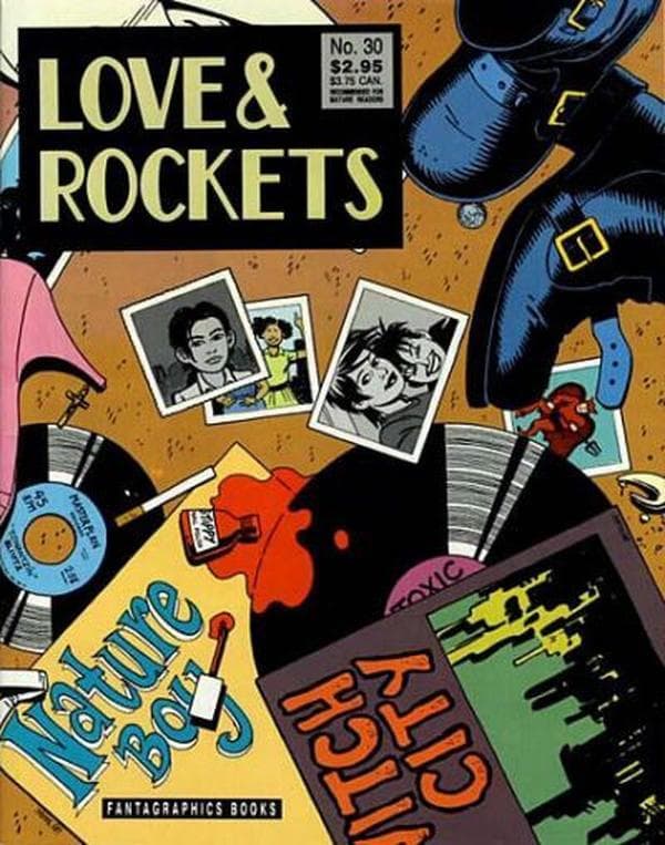 Love and Rockets #30 cover