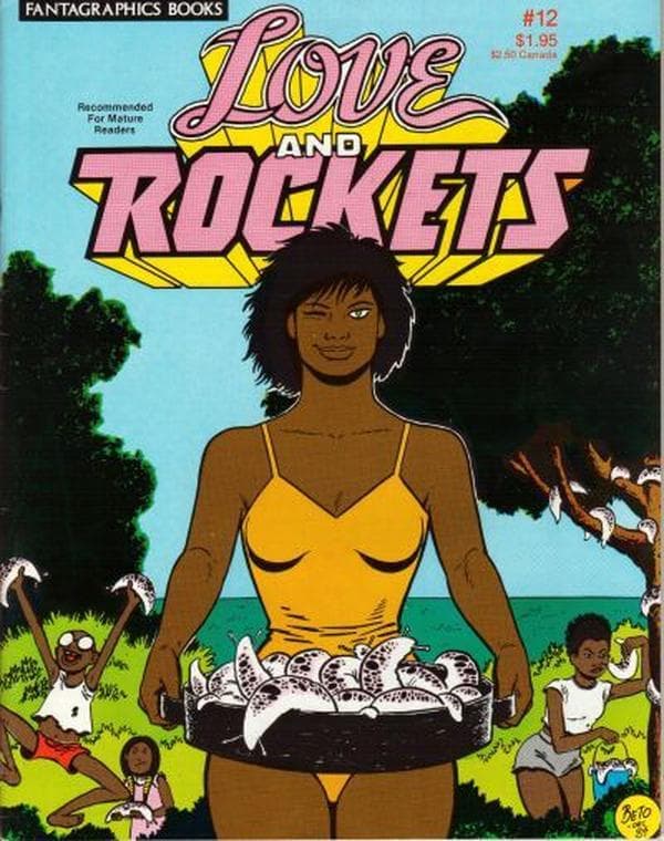 Love and Rockets #12 cover