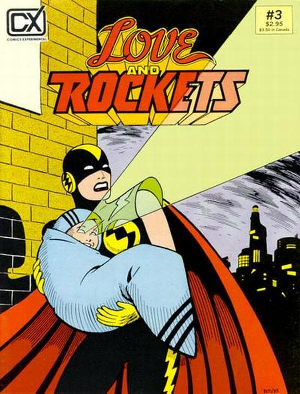Love and Rockets #3 cover