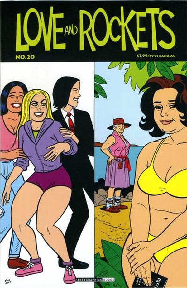 Love and Rockets #20 cover