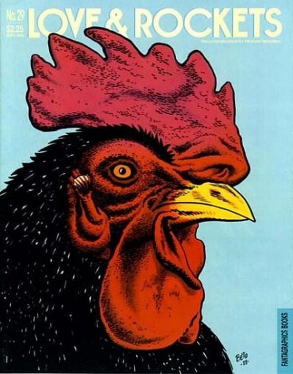Love and Rockets #29 cover