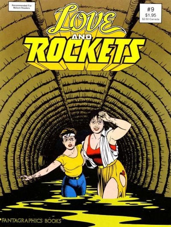 Love and Rockets #9 cover