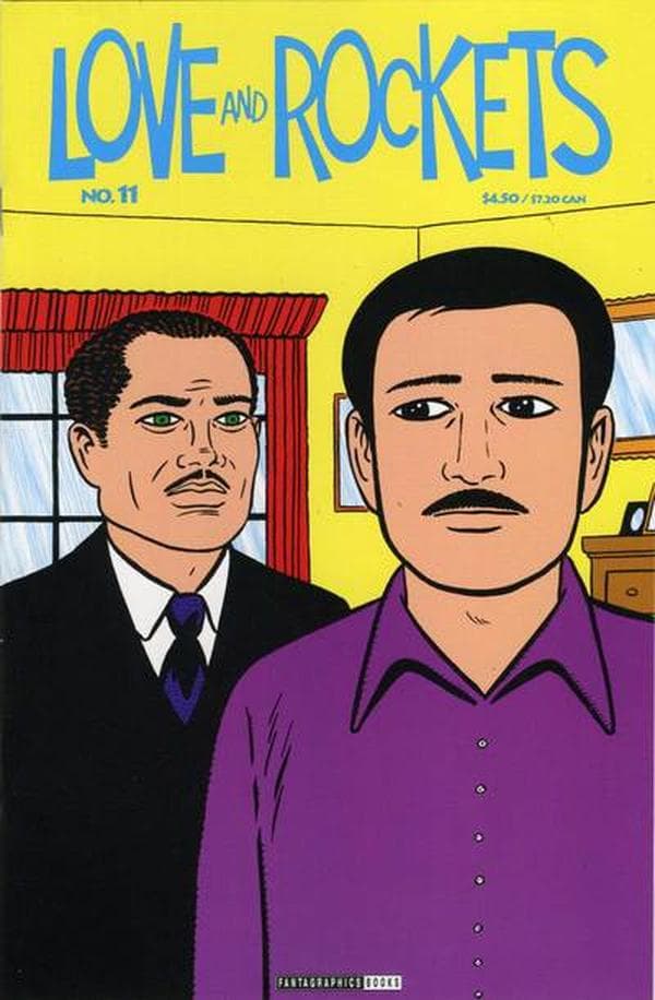 Love and Rockets #11 cover