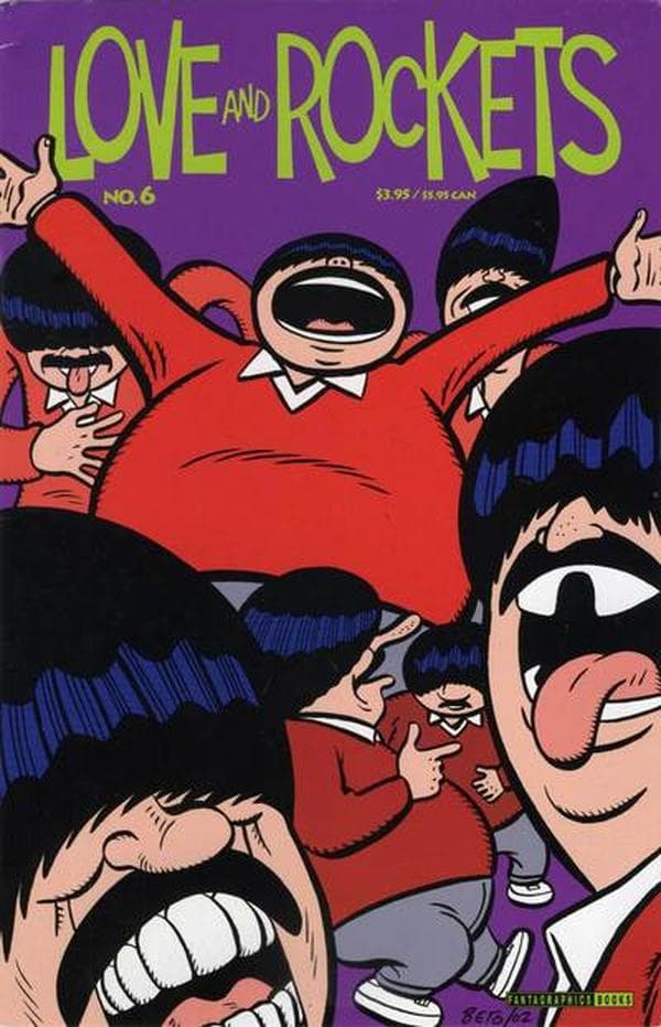 Love and Rockets #6 cover