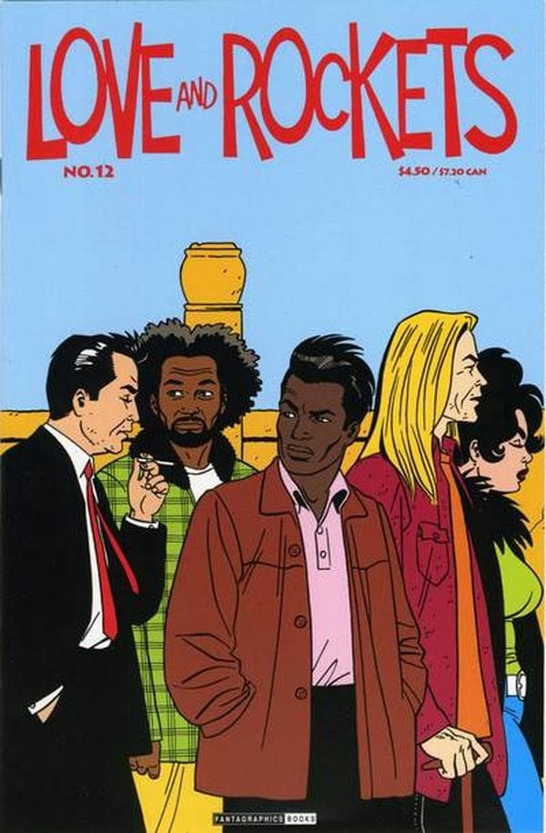 Love and Rockets #12 cover