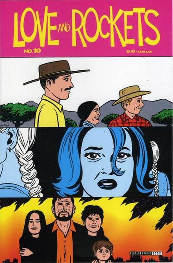 Love and Rockets #10 cover