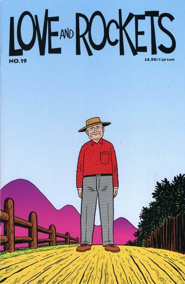 Love and Rockets #19 cover