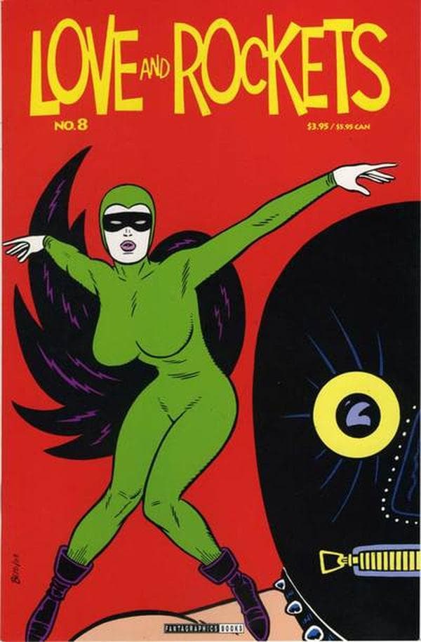 Love and Rockets #8 cover