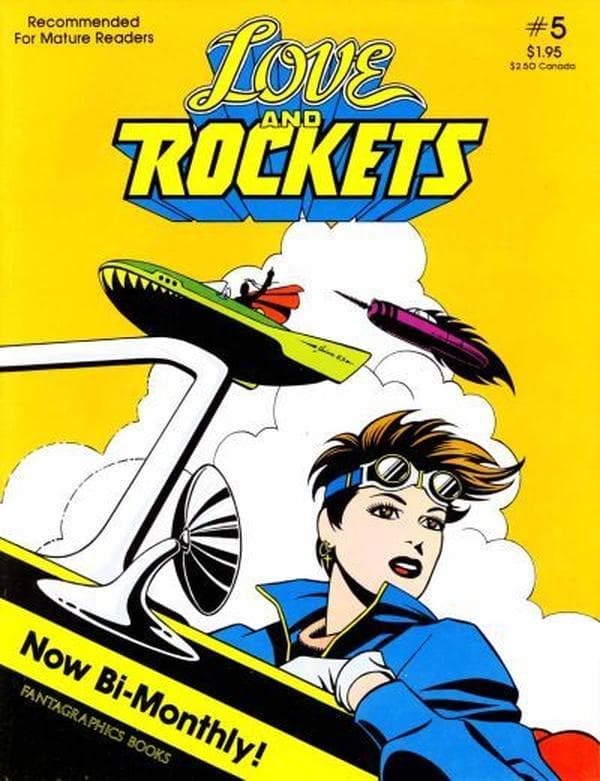 Love and Rockets #5 cover