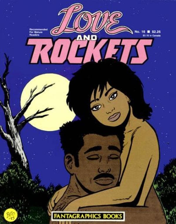 Love and Rockets #16 cover