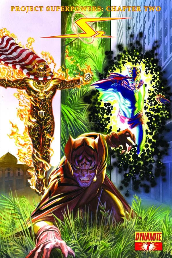 Project Superpowers: Chapter Two #7 cover