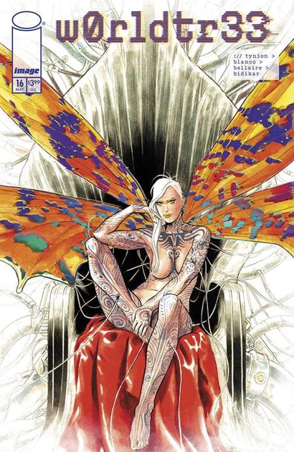 W0rldtr33 #16 cover