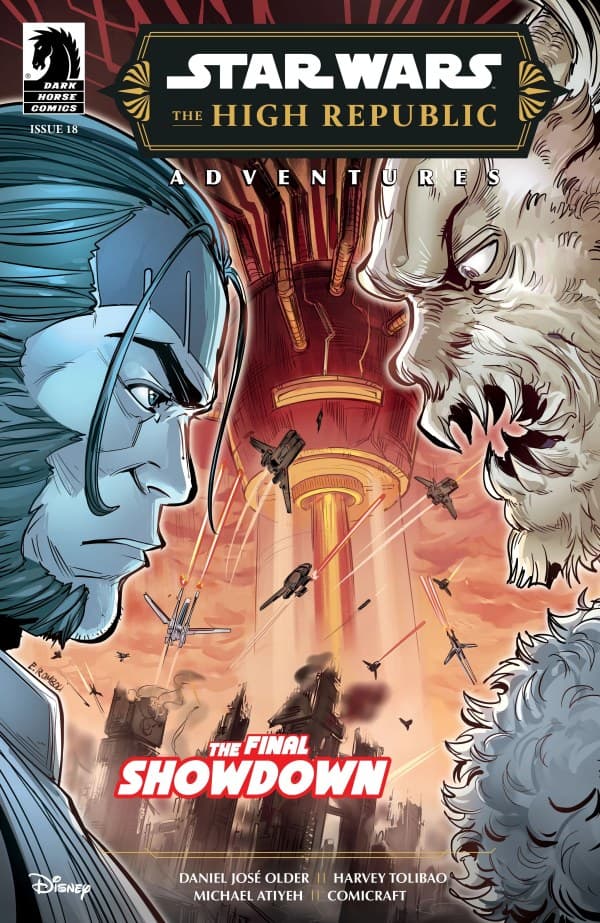 Star Wars: The High Republic Adventures (Phase III) #18 cover