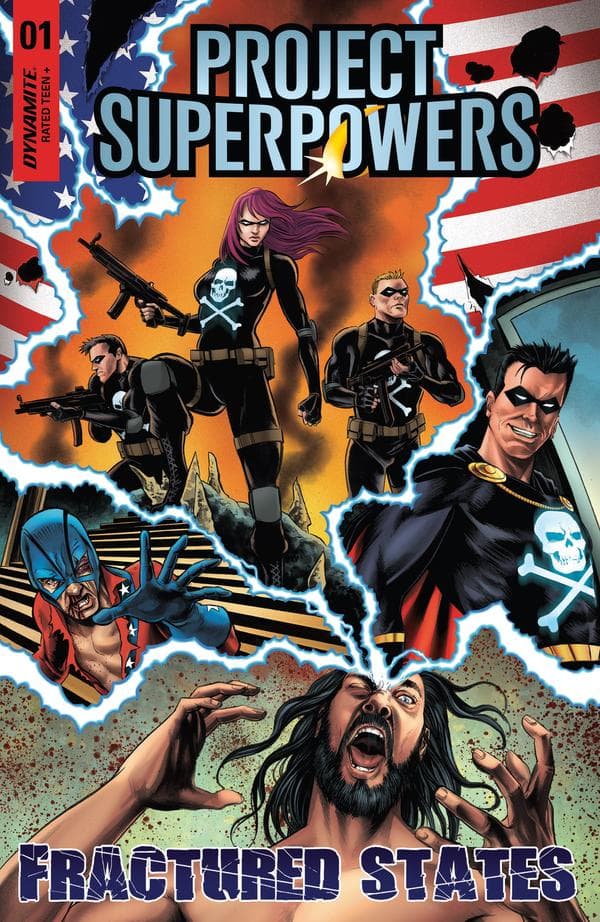 Project Superpowers: Fractured States