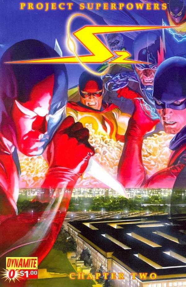 Project Superpowers: Chapter Two #0 cover