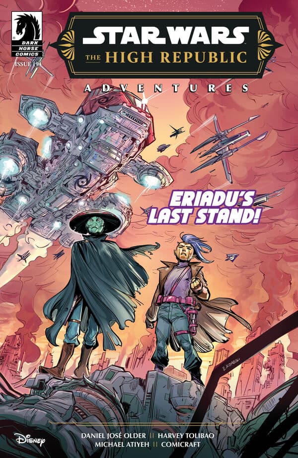 Star Wars: The High Republic Adventures (Phase III) #19 cover