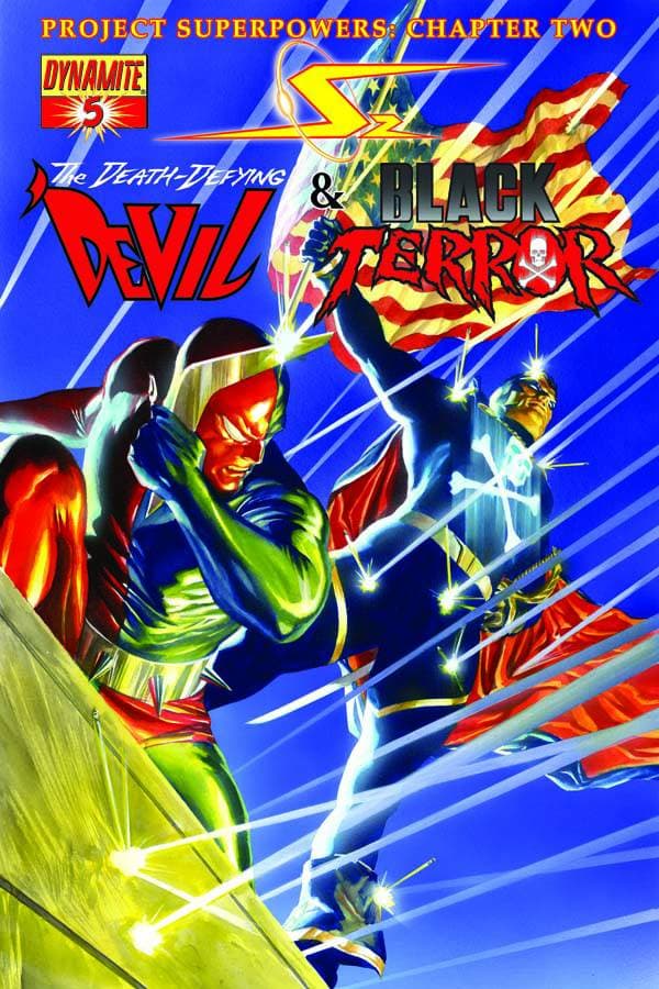 Project Superpowers: Chapter Two #5