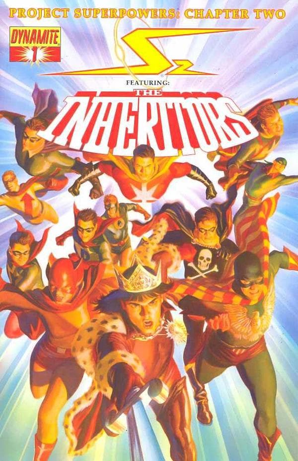 Project Superpowers: Chapter Two #1 cover