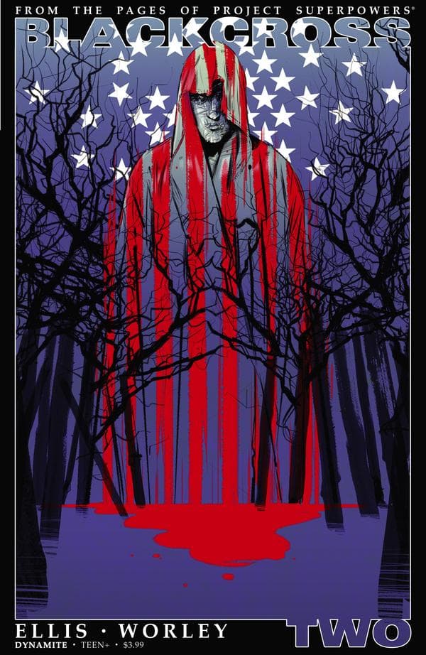 Project Superpowers: Blackcross #2 cover