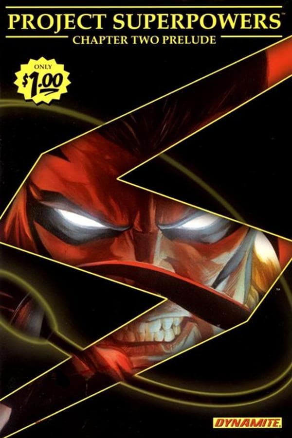 Project Superpowers: Chapter Two Prelude #1 cover
