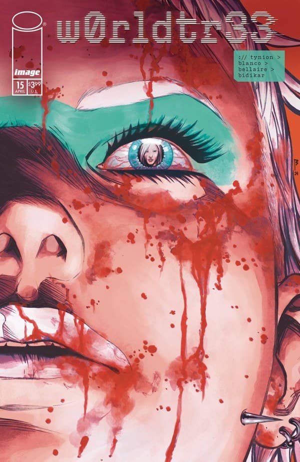 W0rldtr33 #15 cover