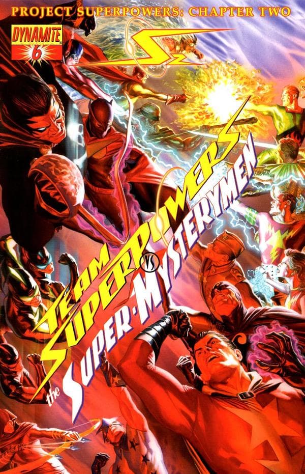 Project Superpowers: Chapter Two #6 cover
