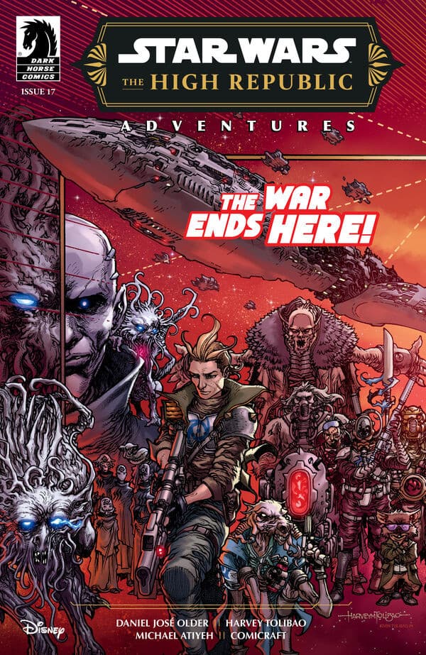 Star Wars: The High Republic Adventures (Phase III) #17 cover