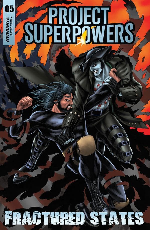 Project Superpowers: Fractured States #5 cover
