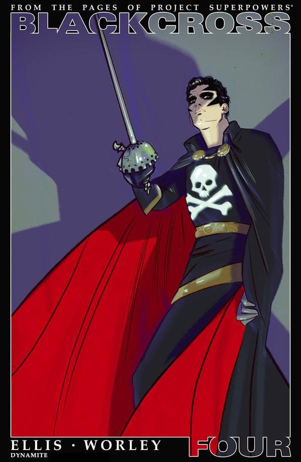 Project Superpowers: Blackcross #4 cover