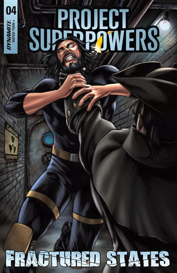 Project Superpowers: Fractured States #4 cover