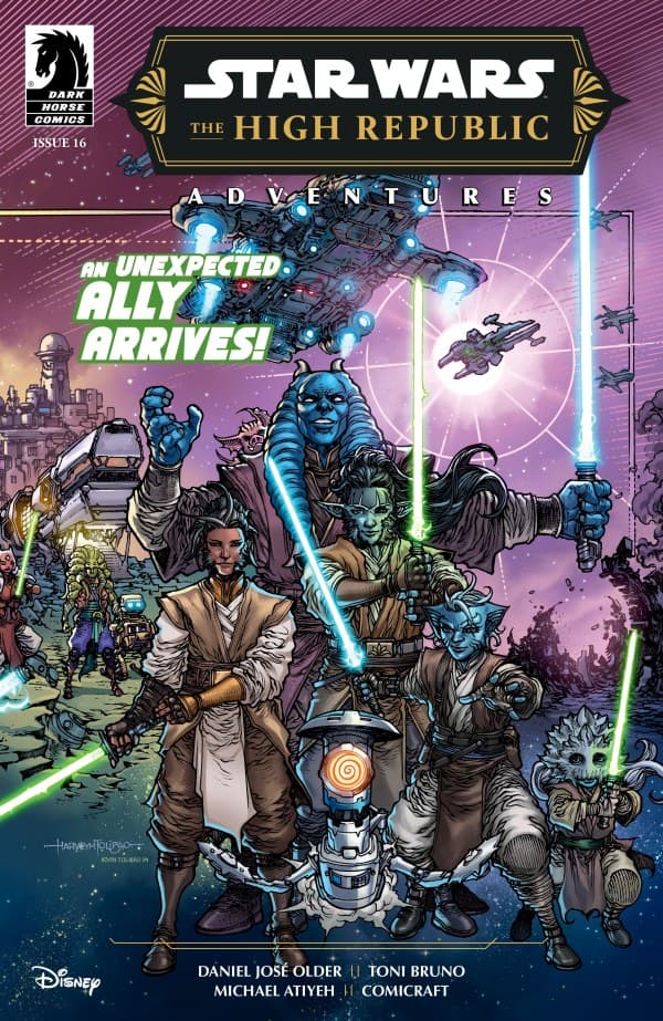 Star Wars: The High Republic Adventures (Phase III) #16 cover
