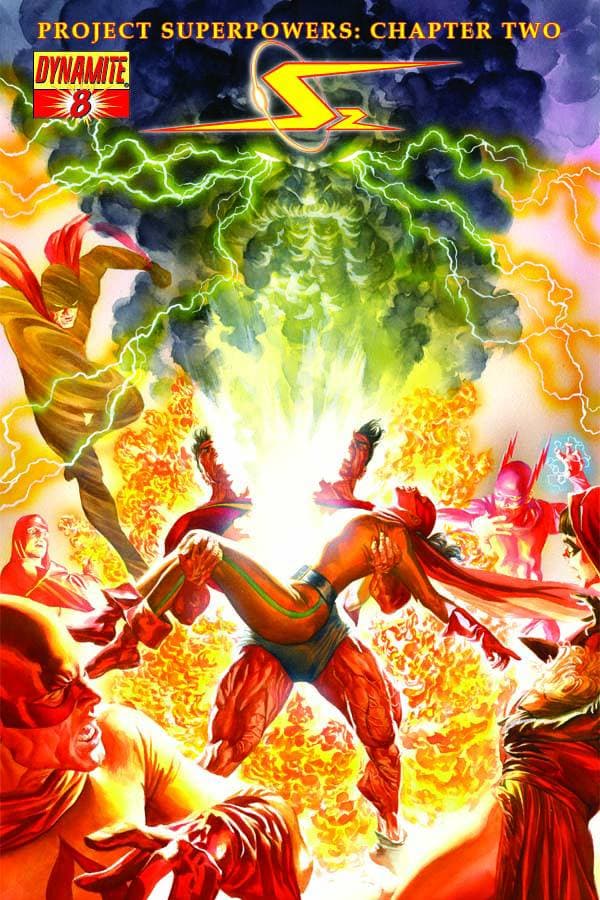 Project Superpowers: Chapter Two #8 cover