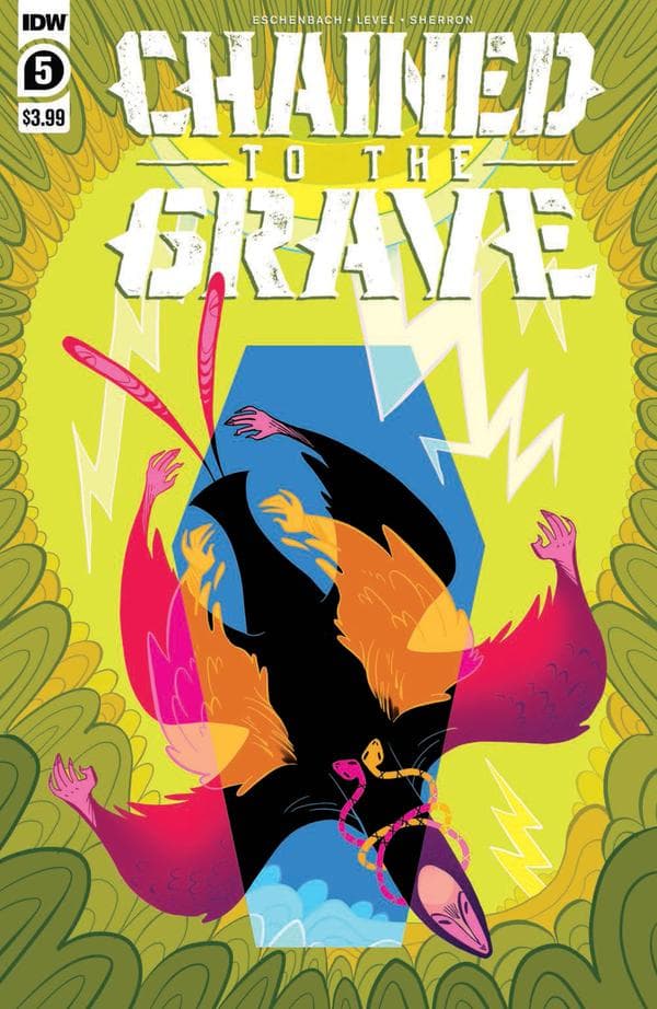 Chained to the Grave #5 cover