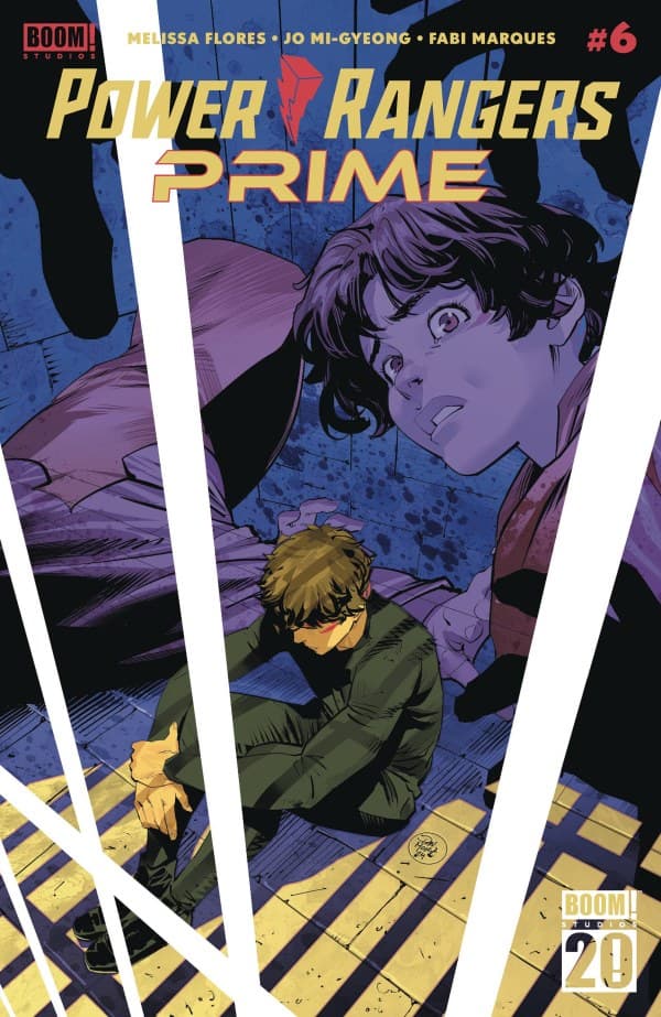 Power Rangers Prime #6 cover