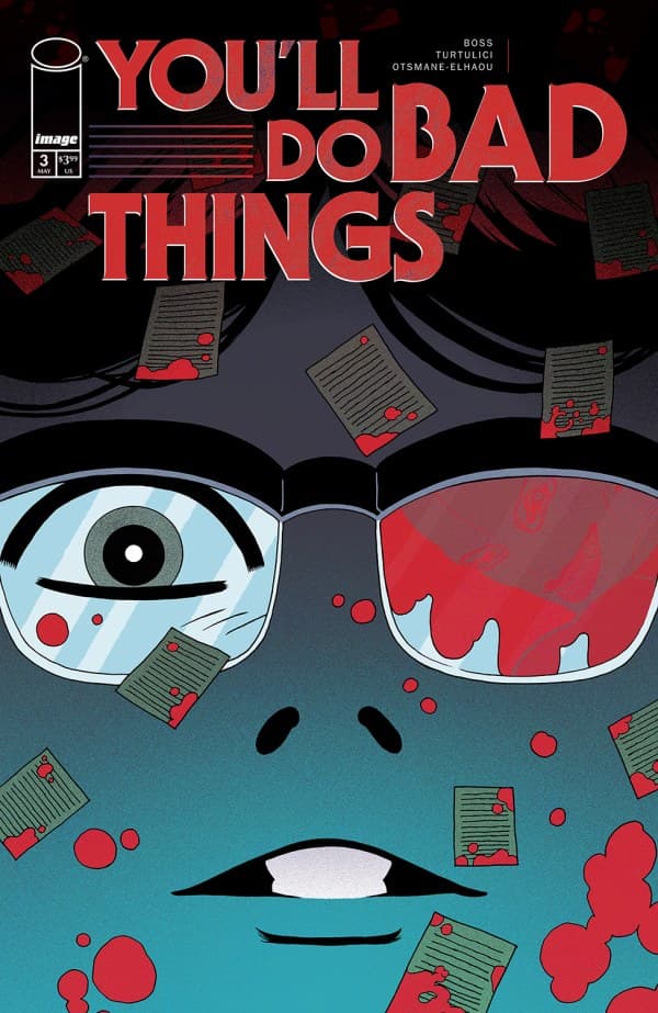 You'll Do Bad Things #3 cover