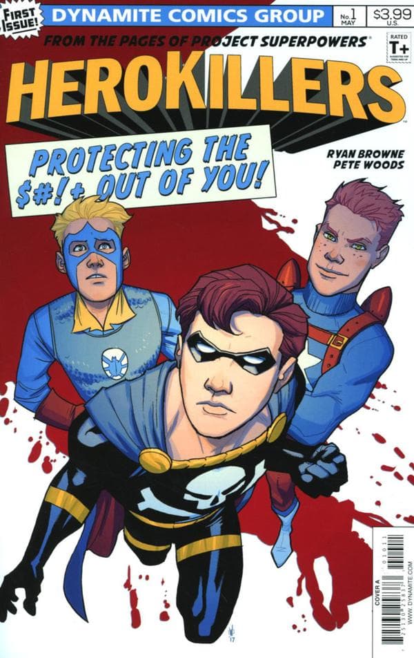 Project Superpowers: Hero Killers cover — © Dynamite Entertainment
