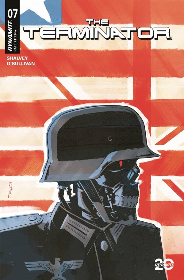 The Terminator #7 cover